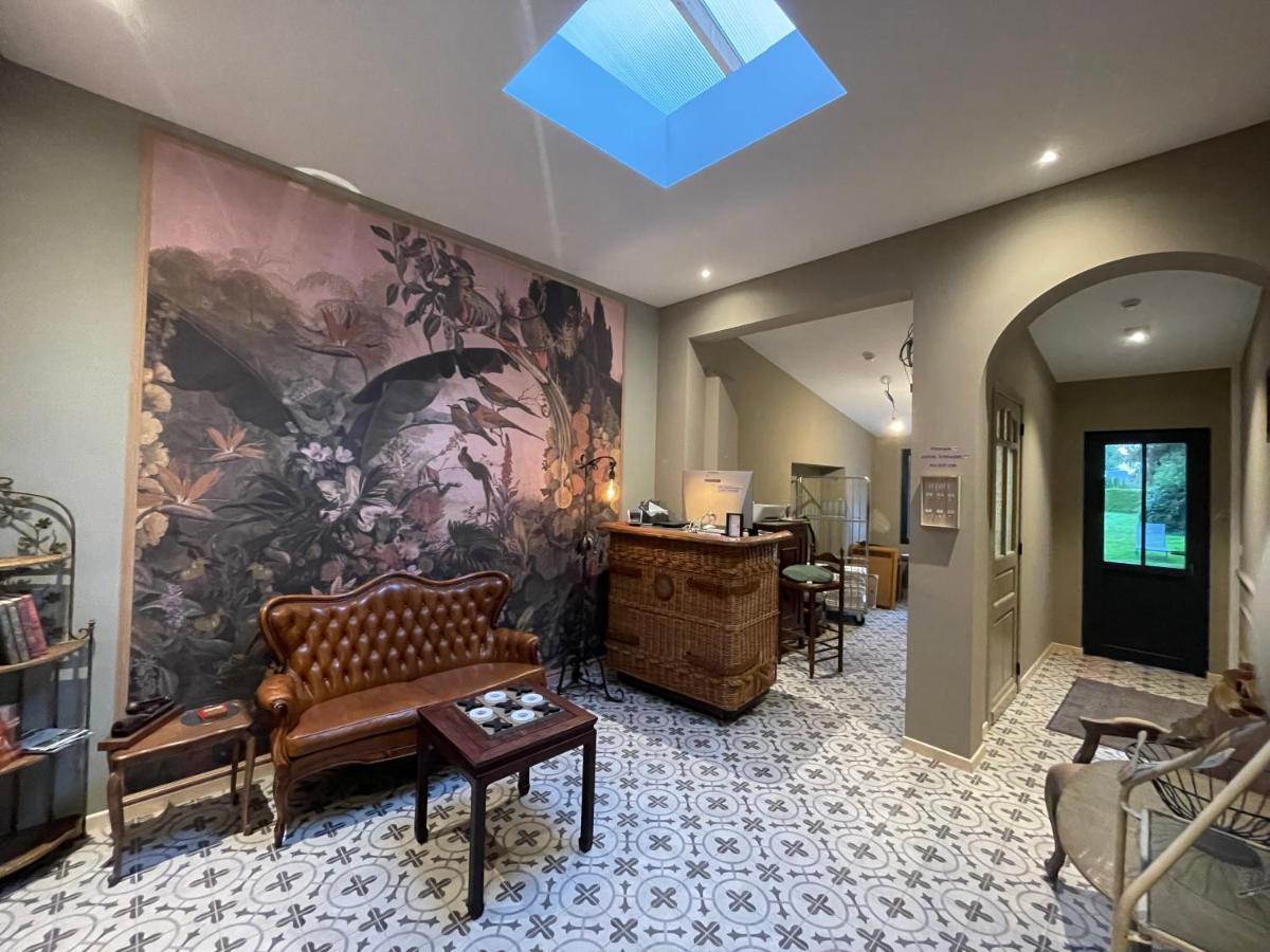 Hotel Maison Demelenne Отон Экстерьер фото